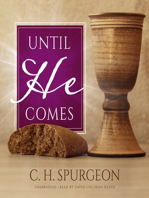 cover image of Until He Comes